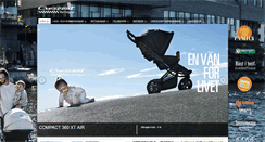 Desktop Screenshot of crescentbarnvagnar.se