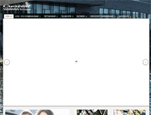 Tablet Screenshot of crescentbarnvagnar.se